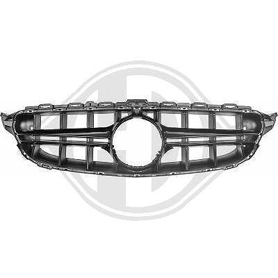 Diederichs Kühlergitter [Hersteller-Nr. 1673841] für Mercedes-Benz