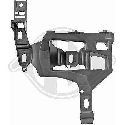 Diederichs Halter, Stoßfänger [Hersteller-Nr. 1815161] für Opel