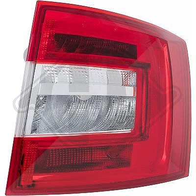 Diederichs Heckleuchte [Hersteller-Nr. 7832790] für Skoda