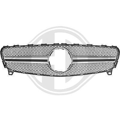Diederichs Kühlergitter [Hersteller-Nr. 1682442] für Mercedes-Benz