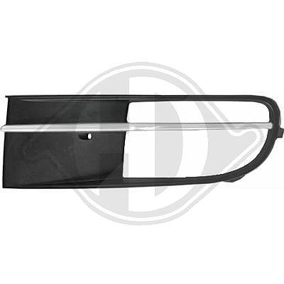 Diederichs Lüftungsgitter, Stoßfänger [Hersteller-Nr. 2266049] für VW