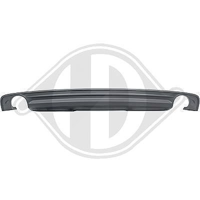 Diederichs Blende, Stoßfänger [Hersteller-Nr. 1020069] für Audi