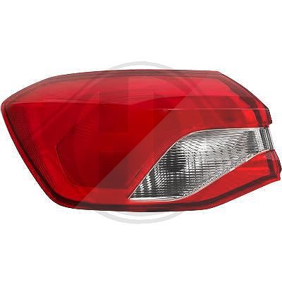 Diederichs Heckleuchte [Hersteller-Nr. 1530095] für Ford