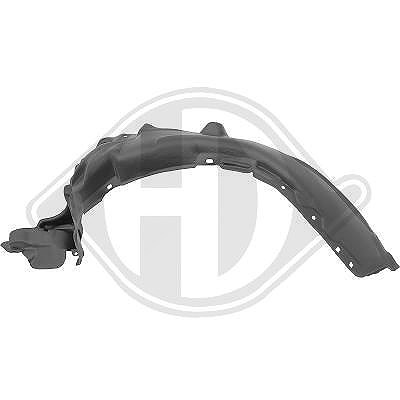 Diederichs Verkleidung, Radhaus [Hersteller-Nr. 6686013] für Toyota