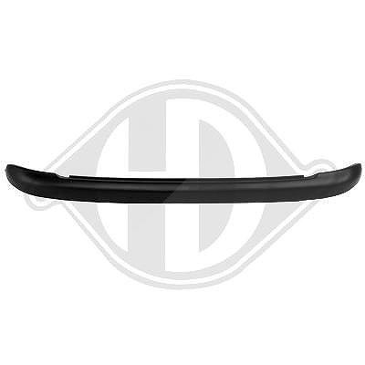 Diederichs Zier-/Schutzleiste, Stoßfänger [Hersteller-Nr. 4225067] für Peugeot