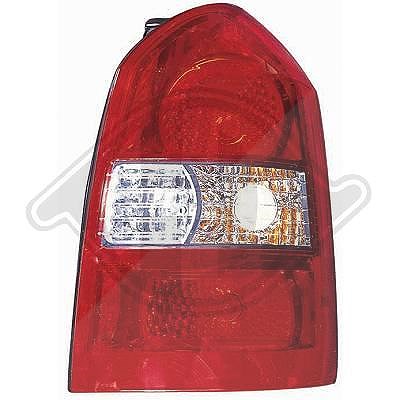 Diederichs Heckleuchte [Hersteller-Nr. 6860091] für Hyundai
