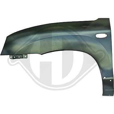 Diederichs Kotflügel [Hersteller-Nr. 6870106] für Hyundai