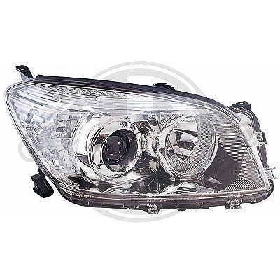 Diederichs Hauptscheinwerfer [Hersteller-Nr. 6687080] für Toyota