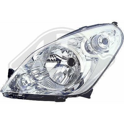 Diederichs Hauptscheinwerfer [Hersteller-Nr. 6466981] für Suzuki