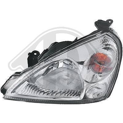 Diederichs Hauptscheinwerfer [Hersteller-Nr. 6440081] für Suzuki
