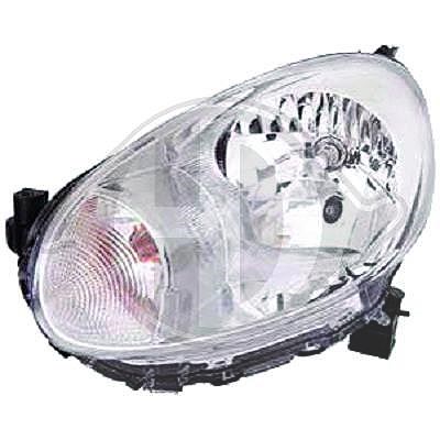 Diederichs Hauptscheinwerfer [Hersteller-Nr. 6025080] für Nissan