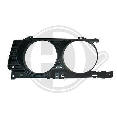 Diederichs Kühlergitter [Hersteller-Nr. 1222144] für BMW