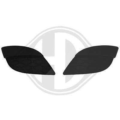 Diederichs Blende, Stoßfänger [Hersteller-Nr. 4481046] für Renault