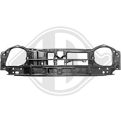 Diederichs Frontverkleidung [Hersteller-Nr. 4480102] für Renault