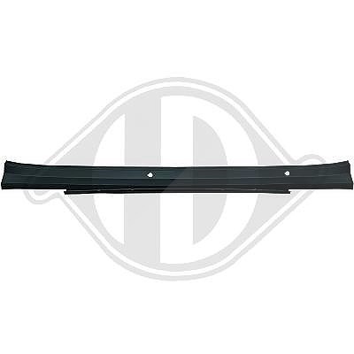 Diederichs Frontscheibenrahmen [Hersteller-Nr. 9740001] für Peugeot, Citroën, Fiat