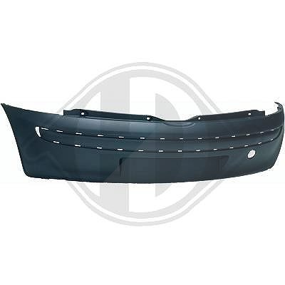 Diederichs Stoßfänger [Hersteller-Nr. 3453256] für Fiat