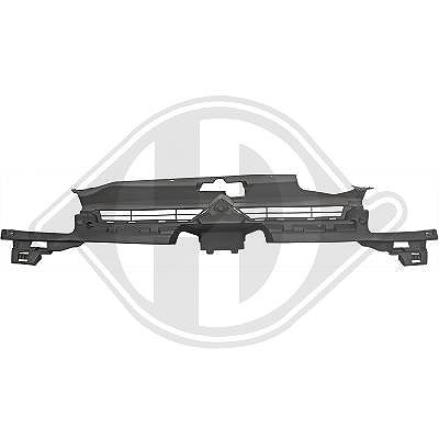 Diederichs Kühlergitter [Hersteller-Nr. 4072040] für Citroën