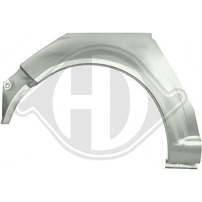 Diederichs Seitenwand [Hersteller-Nr. 9452032] für VW