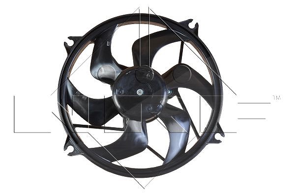 Nrf Lüfter, Motorkühlung [Hersteller-Nr. 47320] für Peugeot
