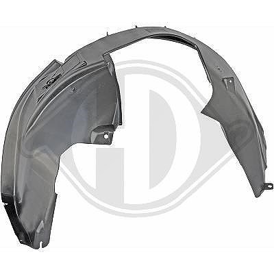 Diederichs Verkleidung, Radhaus [Hersteller-Nr. 3456008] für Abarth, Fiat