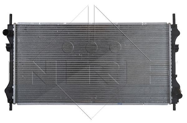 Nrf Kühler, Motorkühlung [Hersteller-Nr. 509697] für Ford