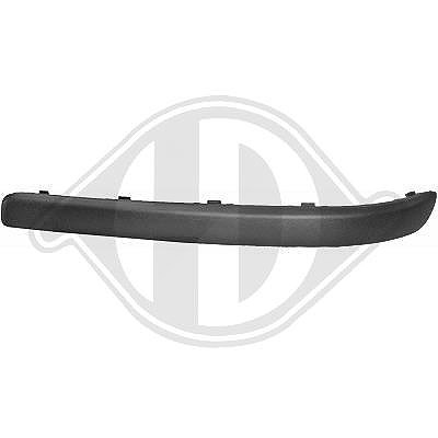 Diederichs Zier-/Schutzleiste, Stoßfänger [Hersteller-Nr. 1813367] für Opel