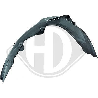 Diederichs Verkleidung, Radhaus [Hersteller-Nr. 1015008] für Audi