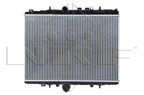 Nrf Kühler, Motorkühlung [Hersteller-Nr. 58341] für Peugeot, Citroën