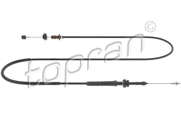 Topran Gaszug [Hersteller-Nr. 109821] für VW, Seat