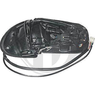 Diederichs Außenspiegel [Hersteller-Nr. 1646025] für Mercedes-Benz