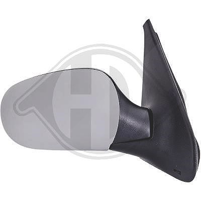 Diederichs Außenspiegel [Hersteller-Nr. 4413124] für Renault