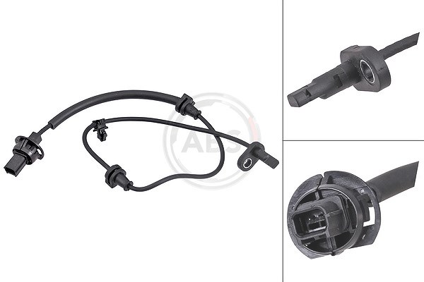 A.b.s. Sensor, Raddrehzahl [Hersteller-Nr. 31788] für Honda