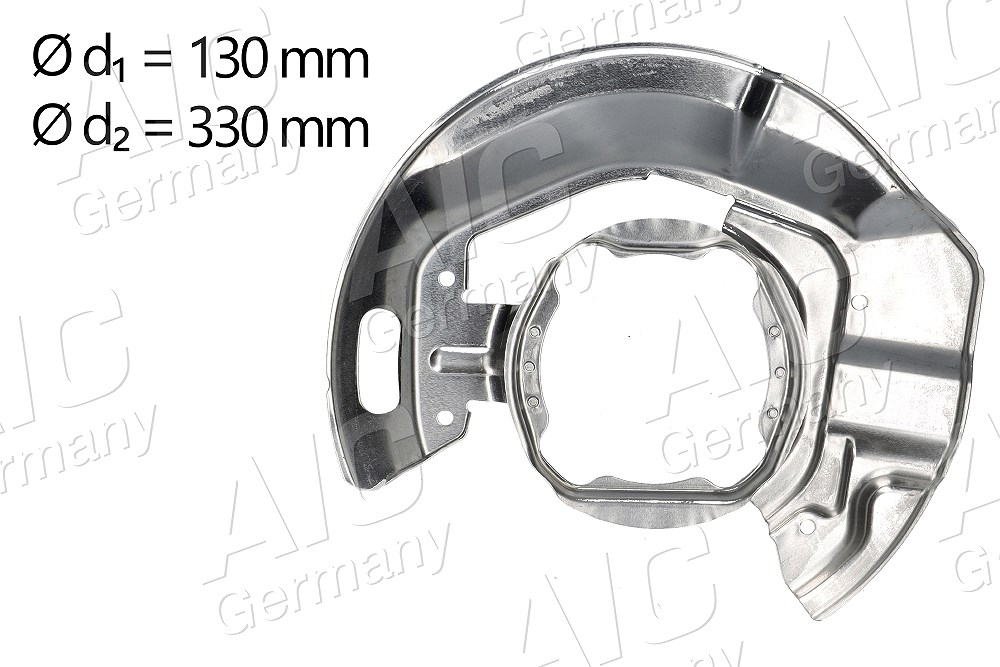 Aic Spritzblech, Bremsscheibe [Hersteller-Nr. 56983] für BMW