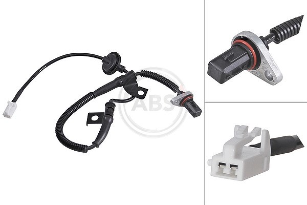 A.b.s. Sensor, Raddrehzahl [Hersteller-Nr. 30912] für Kia