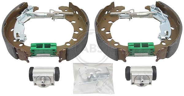 A.b.s. Bremsbackensatz [Hersteller-Nr. 111519] für Vauxhall, Opel