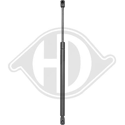 Diederichs Gasfeder, Koffer-/Laderaum [Hersteller-Nr. 9141501] für Ford