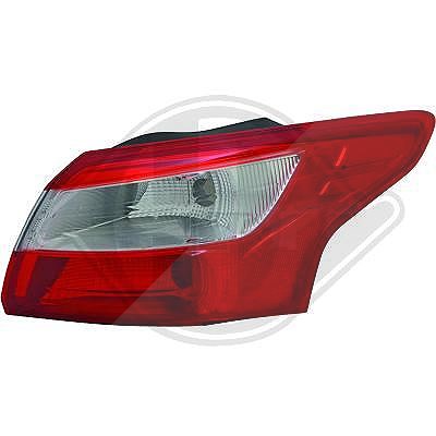 Diederichs Heckleuchte [Hersteller-Nr. 1418090] für Ford