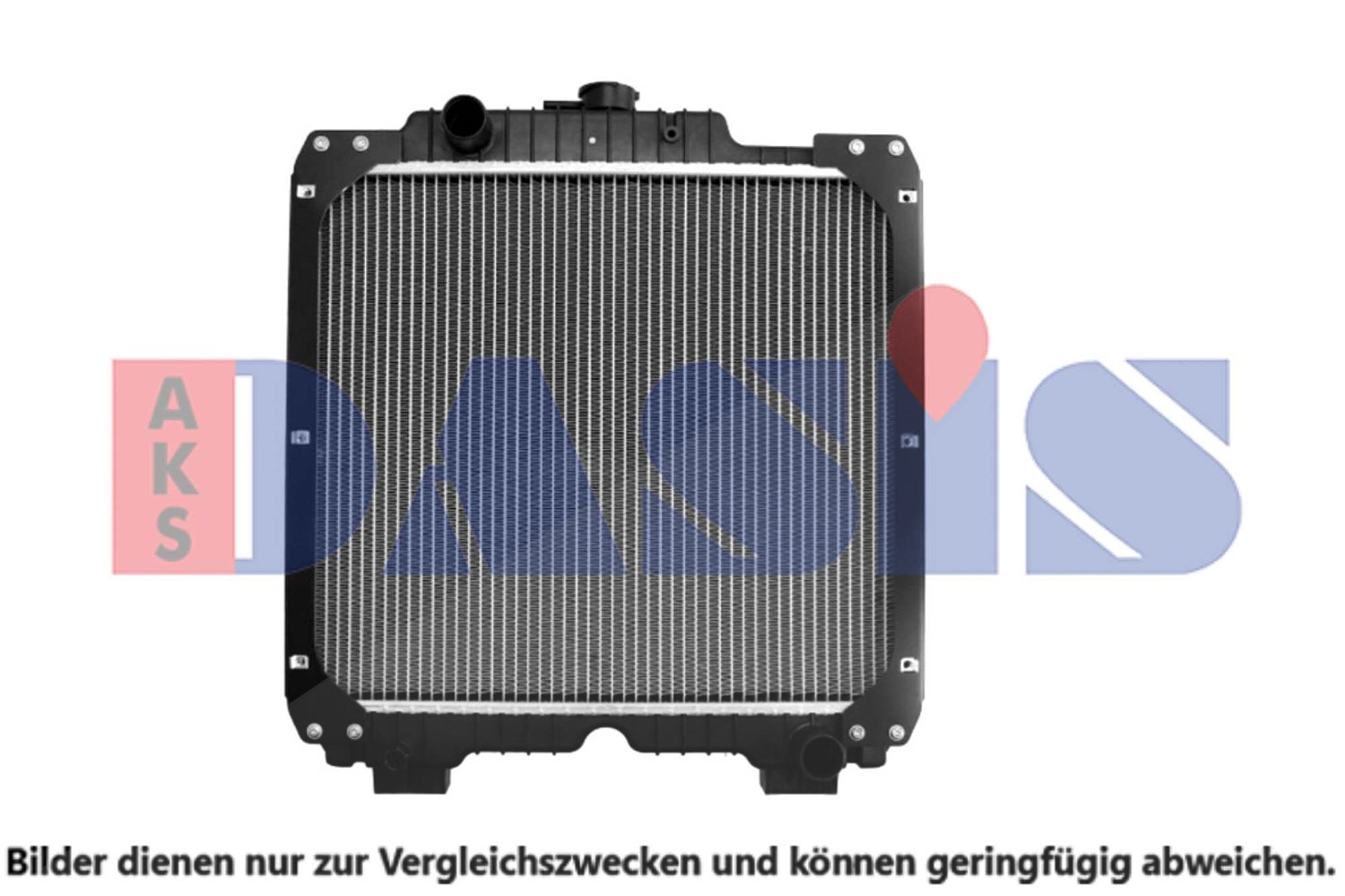 Aks Dasis Kühler, Motorkühlung [Hersteller-Nr. 440302N]
