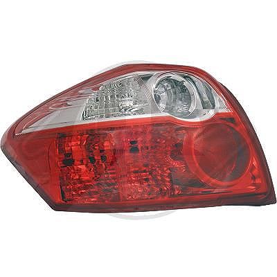 Diederichs Heckleuchte [Hersteller-Nr. 6619191] für Toyota
