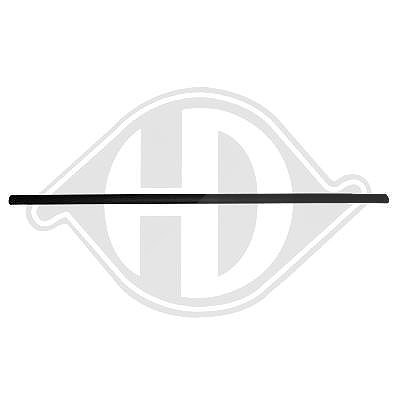 Diederichs Zier-/Schutzleiste, Tür [Hersteller-Nr. 2213320] für VW
