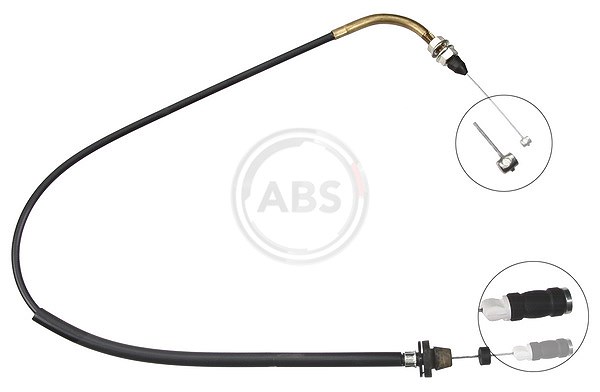 A.b.s. Gaszug [Hersteller-Nr. K37350] für Fiat
