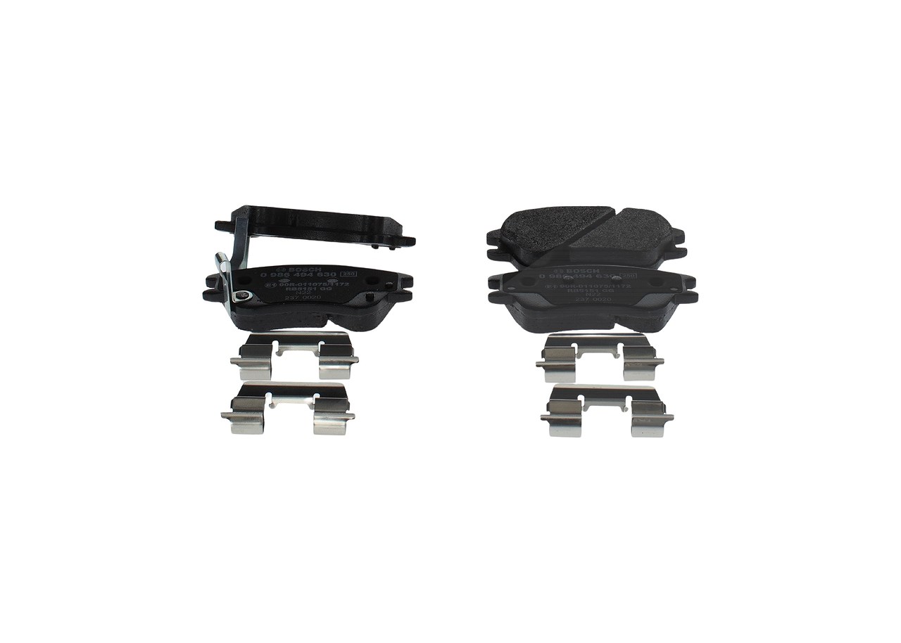 Bosch Bremsbelagsatz, Scheibenbremse [Hersteller-Nr. 0986494630] für Hyundai