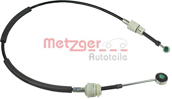 Metzger Autoteile Seilzug, Schaltgetriebe [Hersteller-Nr. 3150156] für Fiat, Lancia