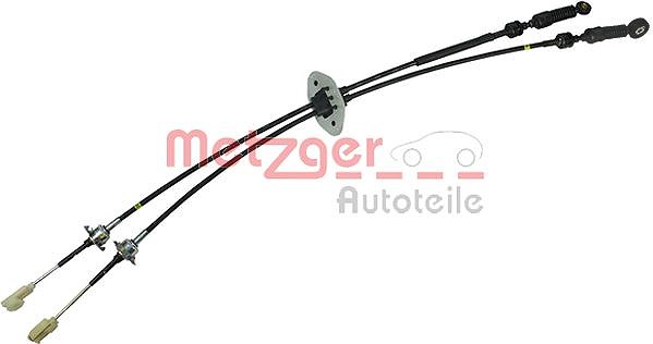 Metzger Autoteile Seilzug, Schaltgetriebe [Hersteller-Nr. 3150150] für Kia