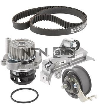 Snr Wasserpumpe + Zahnriemensatz [Hersteller-Nr. KDP457.560] für VW, Audi, Seat, Skoda