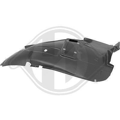 Diederichs Verkleidung, Radhaus [Hersteller-Nr. 1897009] für Renault, Nissan, Fiat, Opel
