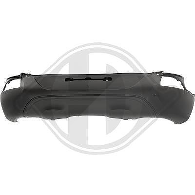 Diederichs Stoßfänger [Hersteller-Nr. 4446055] für Renault