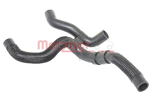 Metzger Autoteile Kühlerschlauch [Hersteller-Nr. 2420424] für Audi, Seat, Skoda, VW
