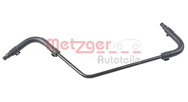 Metzger Autoteile Kühlerschlauch [Hersteller-Nr. 2420666] für Mercedes-Benz