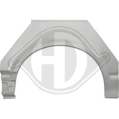 Diederichs Seitenwand [Hersteller-Nr. 9418132] für VW
